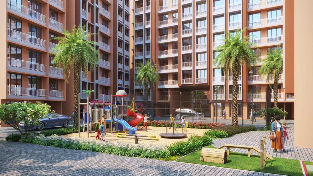 Haware Kalyan Skyline View